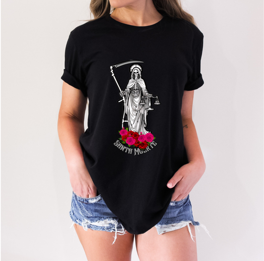 Santa Muerte / St. Of Death T-Shirt