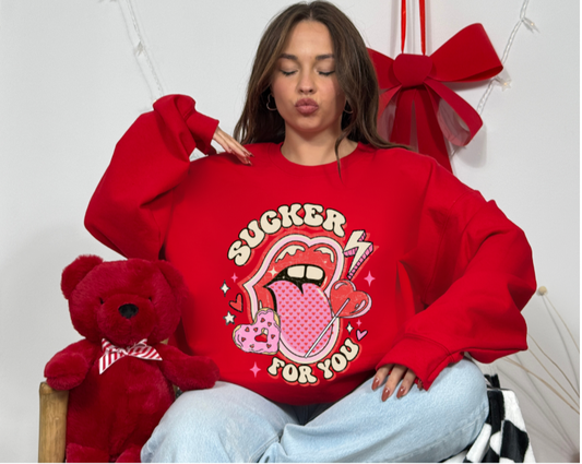 Socker For You Sweatshirt