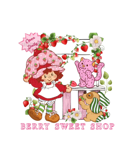 Berry Sweet Shop Mouse Pad