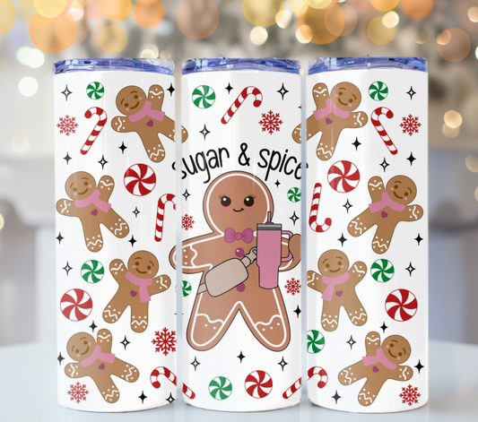 Sugar & Spice Gingerbread 20 oz Tumbler