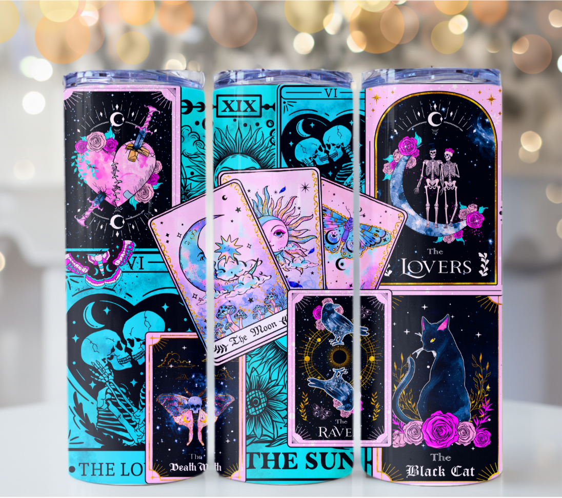 Tarot Cards 20oz Tumbler