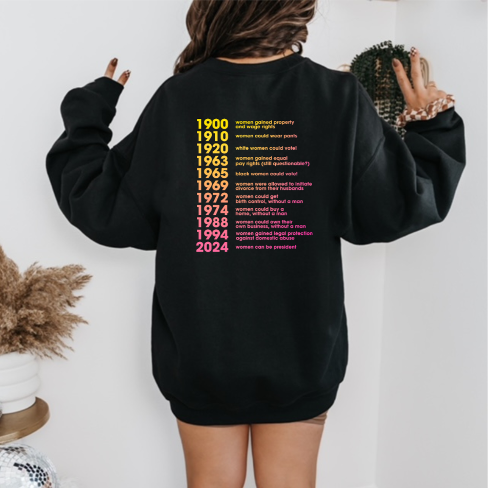 They Didn't Burn Witches They burned Women Sweatshirt