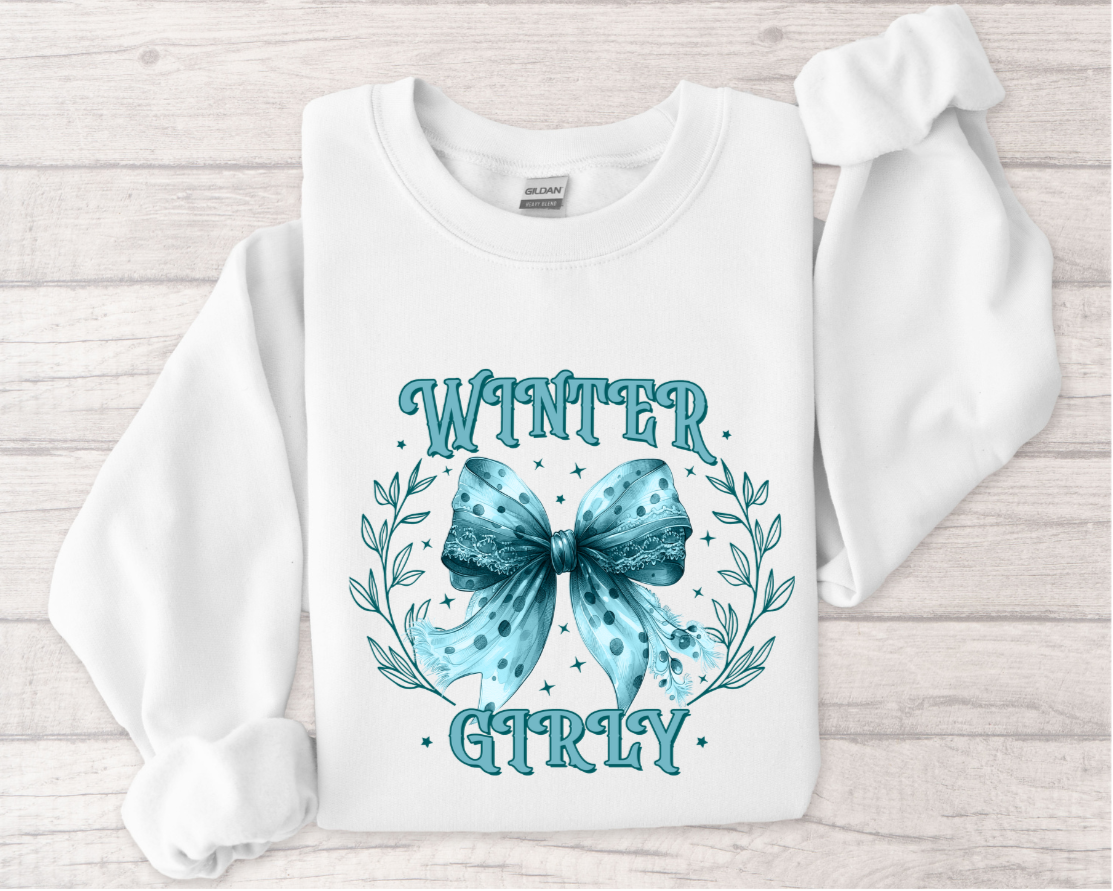 Winter Girly Sweatshirt