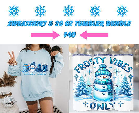 Winter Vibes Sweatshirt