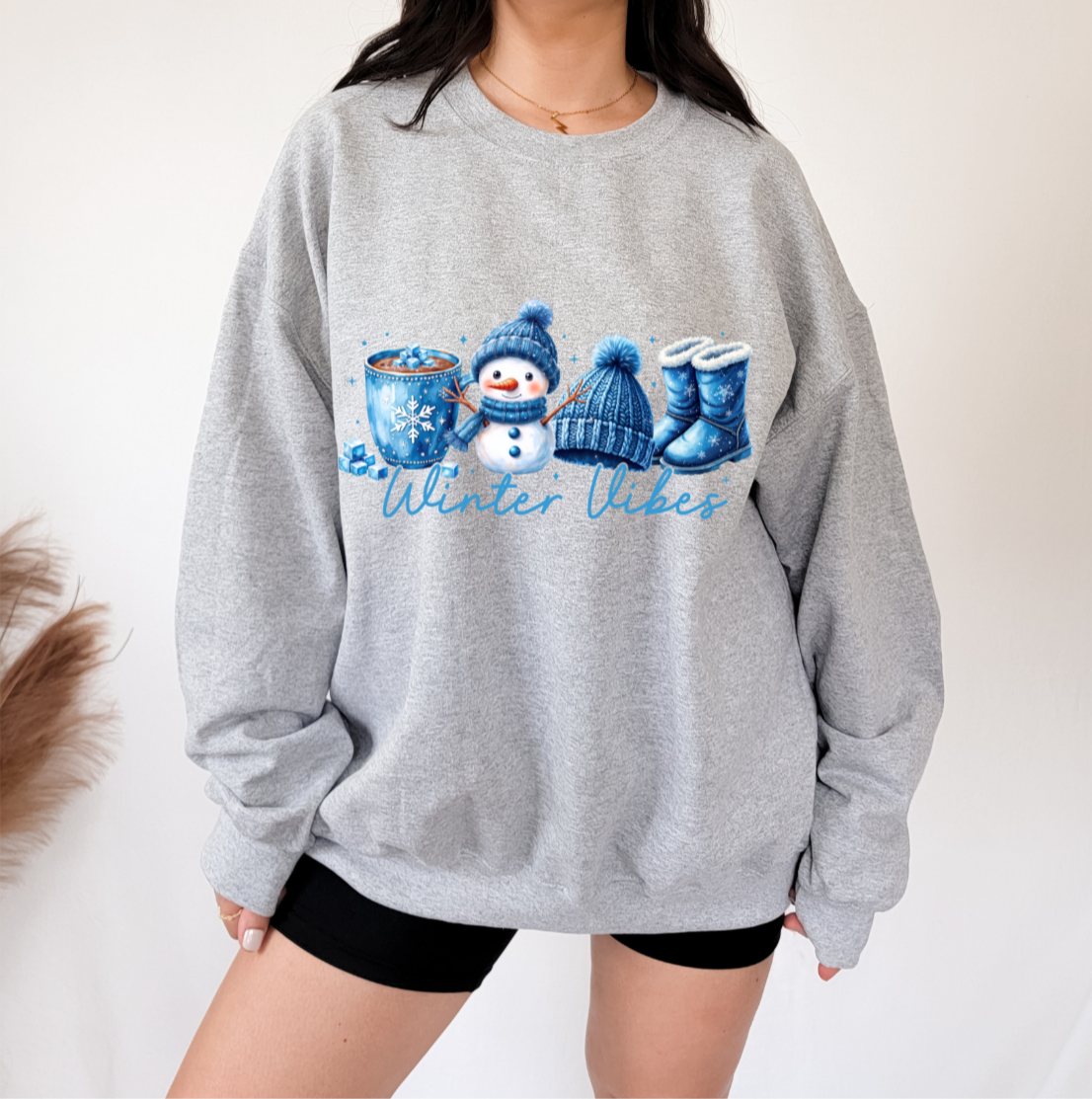 Winter Vibes Sweatshirt